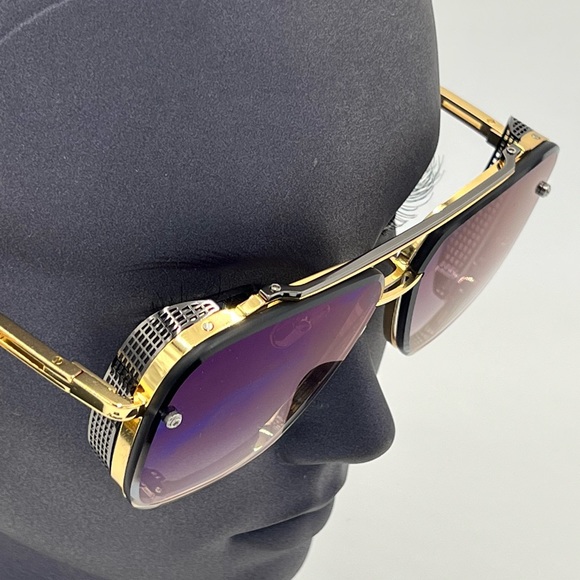 ❌SOLD❌ Dita Mach Six Limited edition Color: Yellow Gold - Black Rhodium - Picture 5 of 15